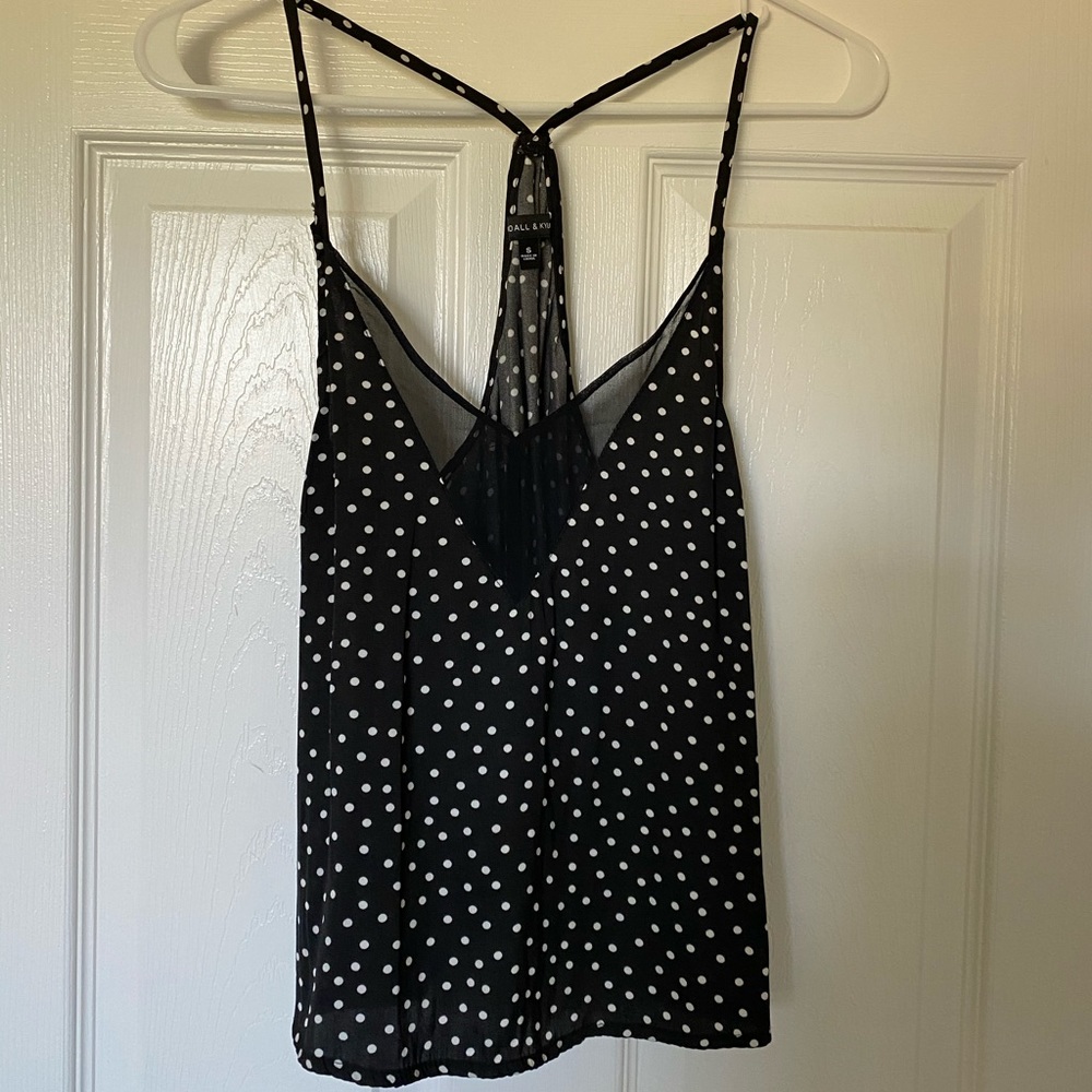 Strappy Razorback top